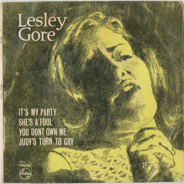 Lesley Gore : Lesley Gore (7", EP, Mono, RE)