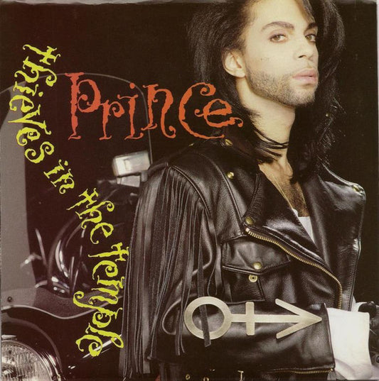 Prince : Thieves In The Temple (7", Single)