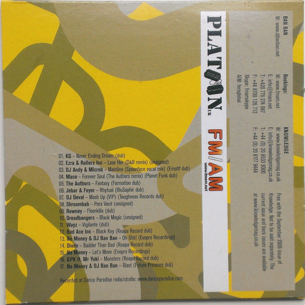 BanBan : DJ Ban Ban (CD, Comp, Mixed)