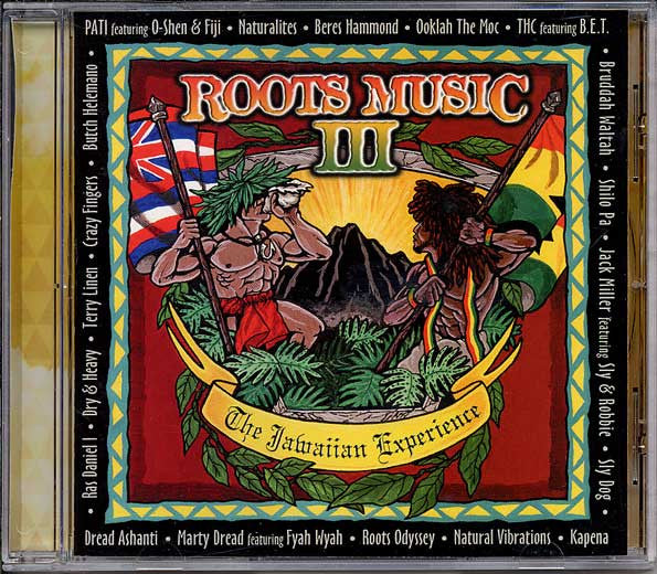 Various : Roots Music III: The Jawaiian Experience (CD, Comp)