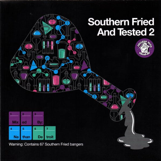 Nathan Detroit : Southern Fried And Tested 2 (CD, Comp, Mixed)