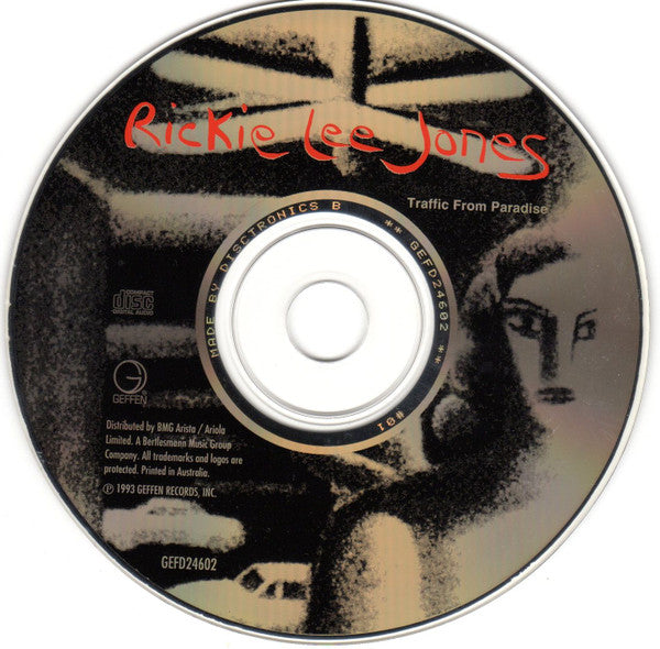 Rickie Lee Jones : Traffic From Paradise (CD, Album)