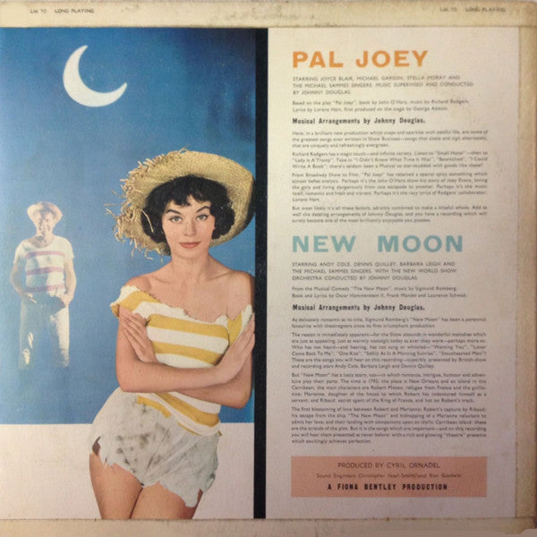 Rodgers & Hart / Sigmund Romberg : Pal Joey / New Moon (LP, Album, Club)