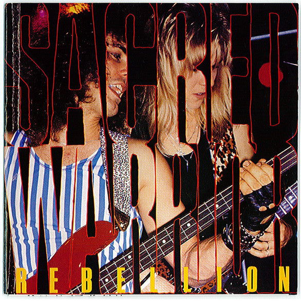 Sacred Warrior : Rebellion (CD, Album, RE)