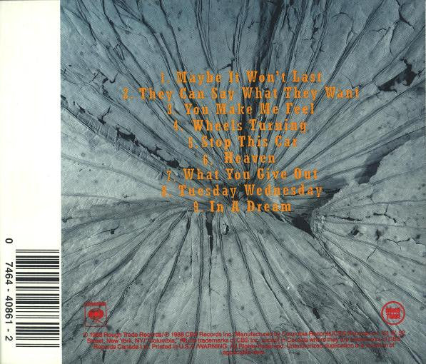 The Woodentops : Wooden Foot Cops On The Highway (CD, Album)