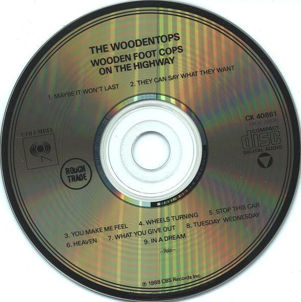 The Woodentops : Wooden Foot Cops On The Highway (CD, Album)