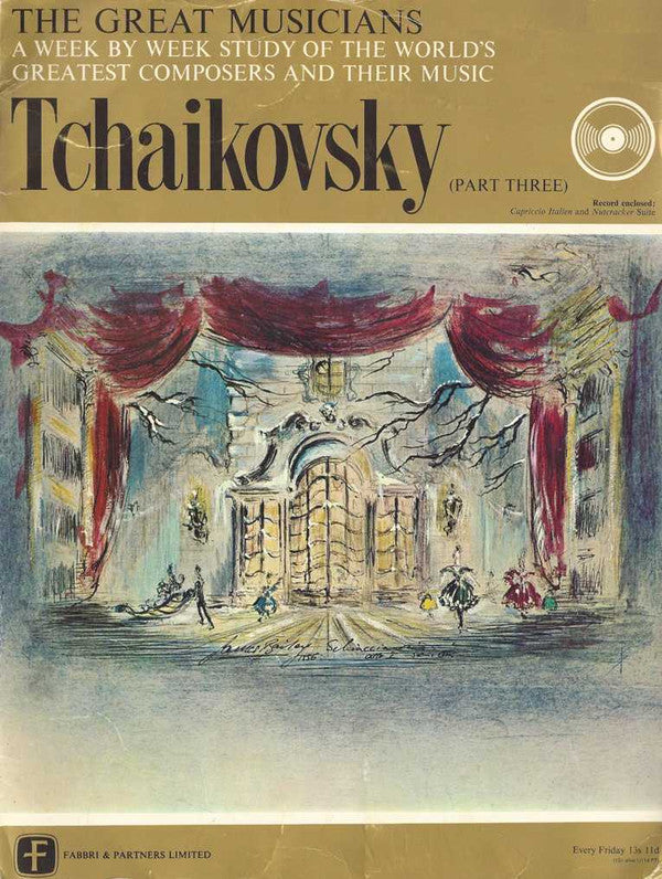 Tchaikovsky* : Tchaikovsky (Part Three) (10", Comp)