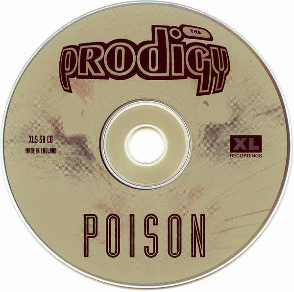 The Prodigy : Poison (CD, Single)