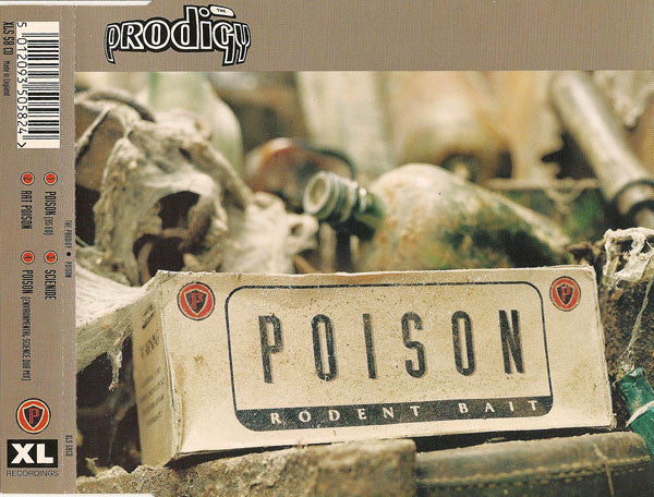 The Prodigy : Poison (CD, Single)
