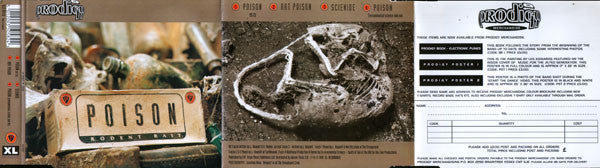 The Prodigy : Poison (CD, Single)