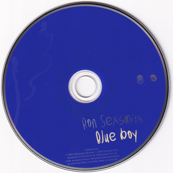 Ron Sexsmith : Blue Boy (CD, Album)
