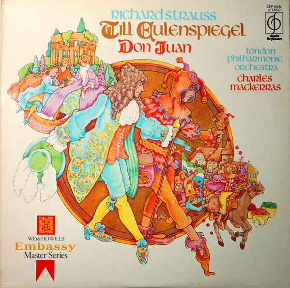 Richard Strauss, London Philharmonic Orchestra, Charles Mackerras* : Till Eulenspiegel / Don Juan (LP)