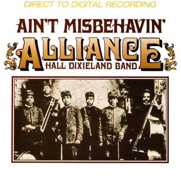 Alliance Hall Dixieland Band : Ain't Misbehavin (CD, Album)