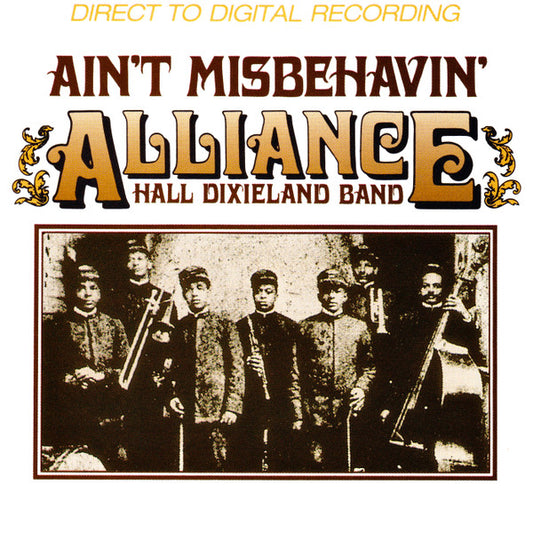 Alliance Hall Dixieland Band : Ain't Misbehavin (CD, Album)