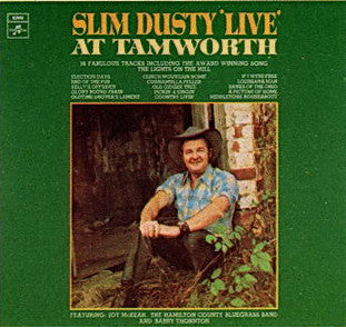 Slim Dusty : 'Live' At Tamworth (LP, Album)