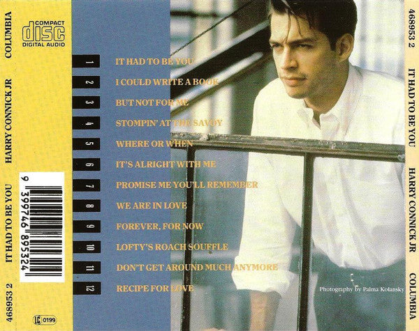 Harry Connick Jr.* : It Had To Be You (CD, Comp)