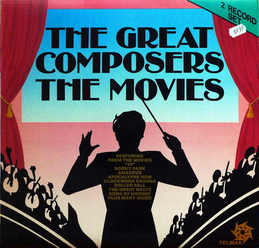 Various : The Great Composers The Movies (LP, Comp)