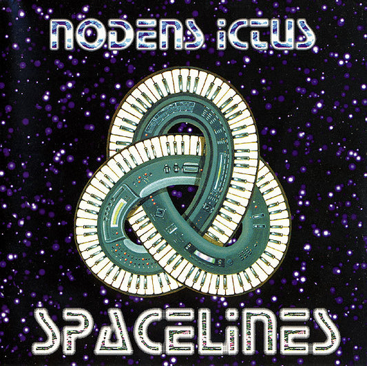 Nodens Ictus : Spacelines (CD, Album)