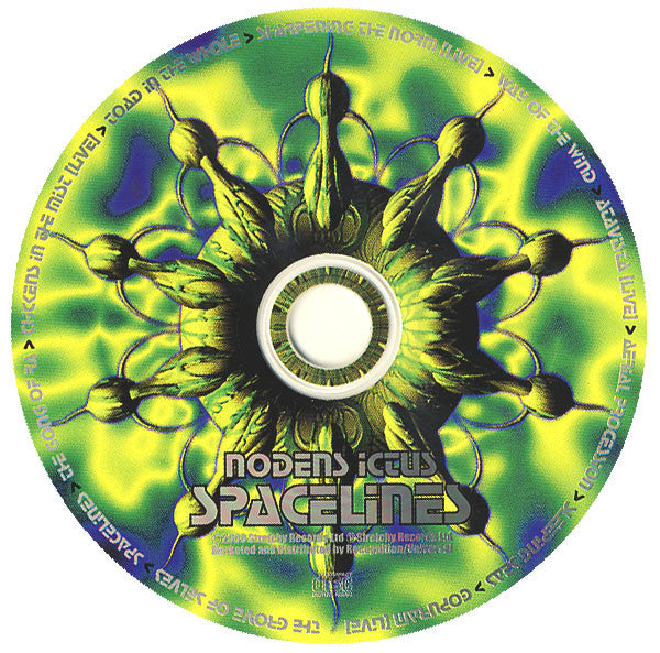 Nodens Ictus : Spacelines (CD, Album)
