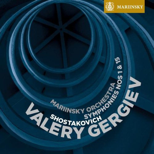 Dmitri Shostakovich / Orchestra Of The Mariinsky Theatre, Valery Gergiev : Symphonies Nos. 1 & 15 (SACD, Hybrid, Multichannel, Album)