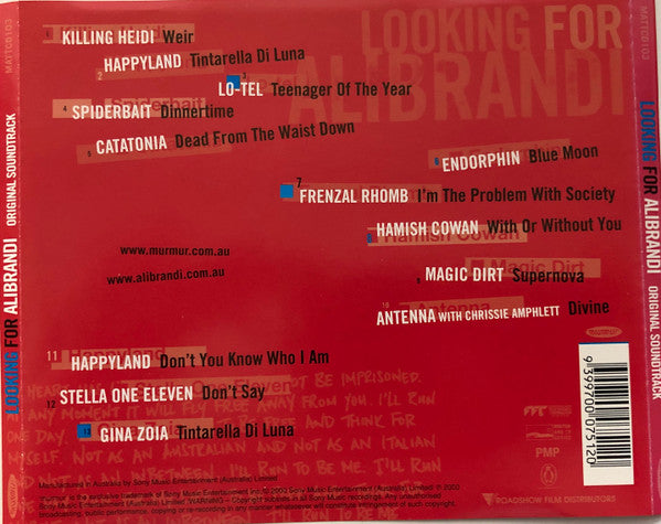 Various : Looking For Alibrandi (Original Soundtrack) (CD, Album)