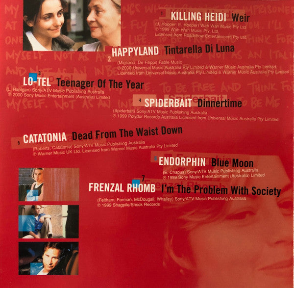 Various : Looking For Alibrandi (Original Soundtrack) (CD, Album)