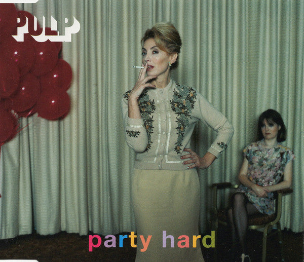 Pulp : Party Hard (CD, Single)