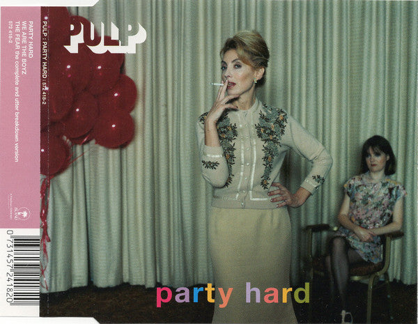 Pulp : Party Hard (CD, Single)