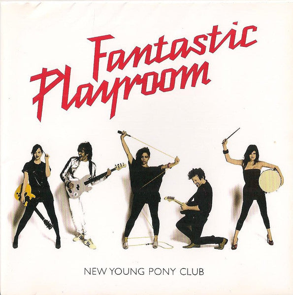 New Young Pony Club : Fantastic Playroom (CD, Album)