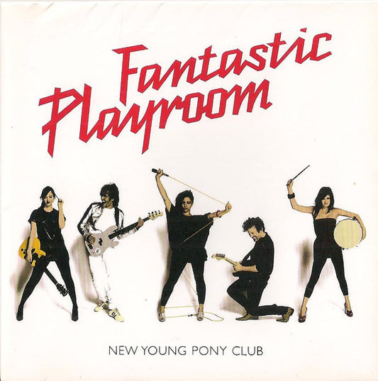 New Young Pony Club : Fantastic Playroom (CD, Album)