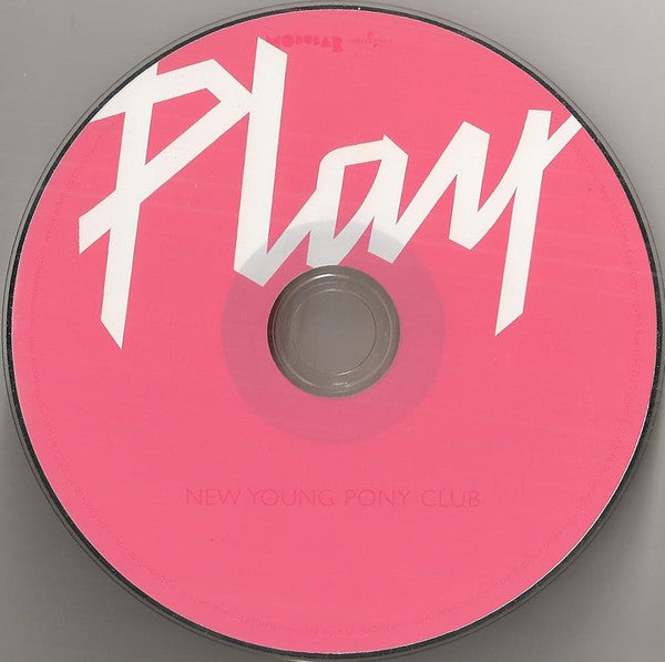 New Young Pony Club : Fantastic Playroom (CD, Album)
