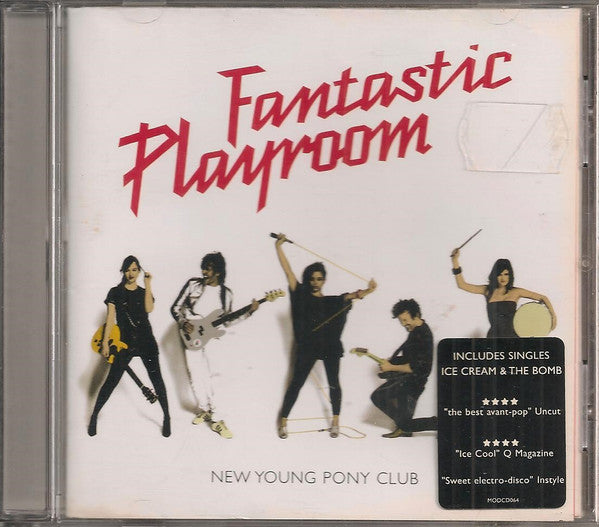 New Young Pony Club : Fantastic Playroom (CD, Album)
