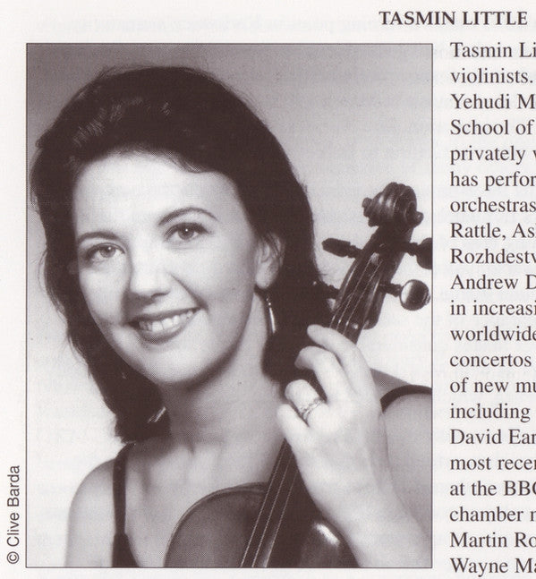 Karłowicz* / Moszkowski* - Tasmin Little, BBC Scottish Symphony Orchestra, Martyn Brabbins : Violin Concertos (CD, Album)