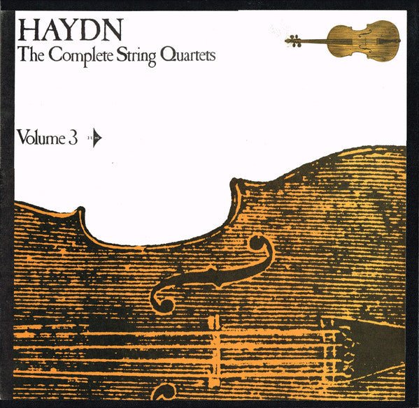 Haydn* : The Complete String Quartets, Volume 3 (3xLP, Album, Club + Box)