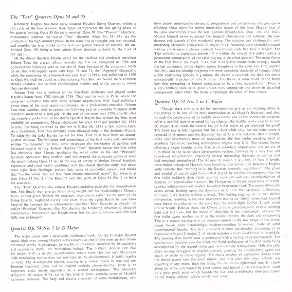 Haydn* : The Complete String Quartets, Volume 3 (3xLP, Album, Club + Box)