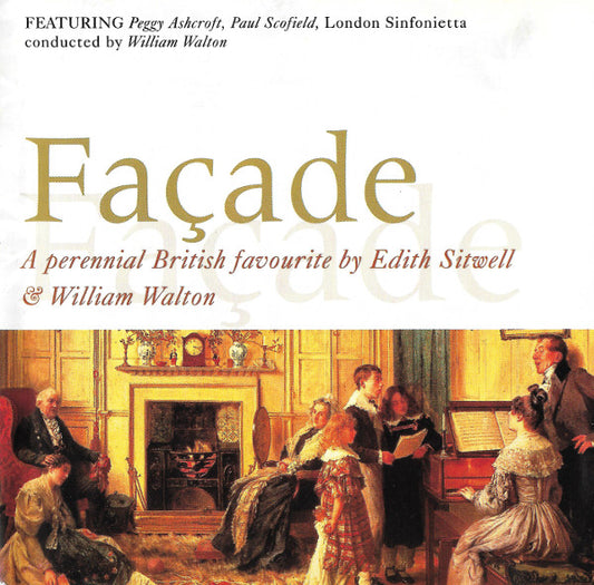 William Walton*, Edith Sitwell : Façade (A Perennial British Favourite By Edith Sitwell And William Walton) (CD)