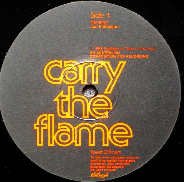 Various : Carry The Flame (LP, P/Mixed, S/Edition, Gat)