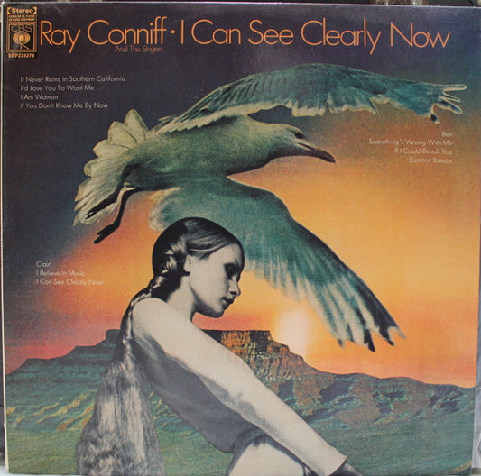 Ray Conniff And The Singers : I Can See Clearly Now (LP, Album)