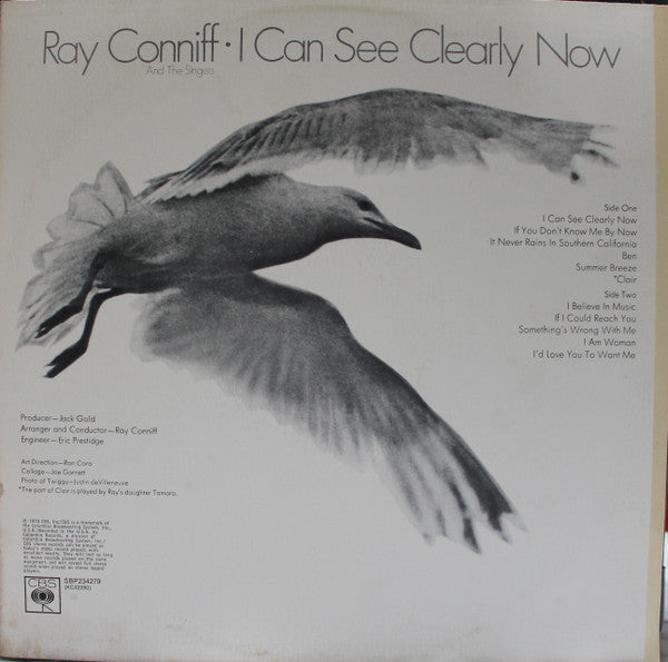 Ray Conniff And The Singers : I Can See Clearly Now (LP, Album)