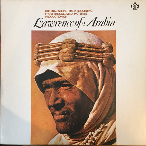 Maurice Jarre With The London Philharmonic Orchestra* : Original Soundtrack Recording:  Lawrence Of Arabia (LP)