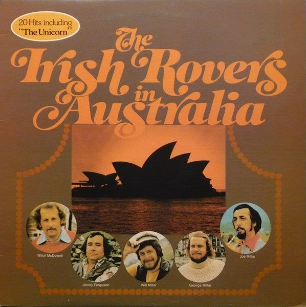 The Irish Rovers : The Irish Rovers In Australia (LP)