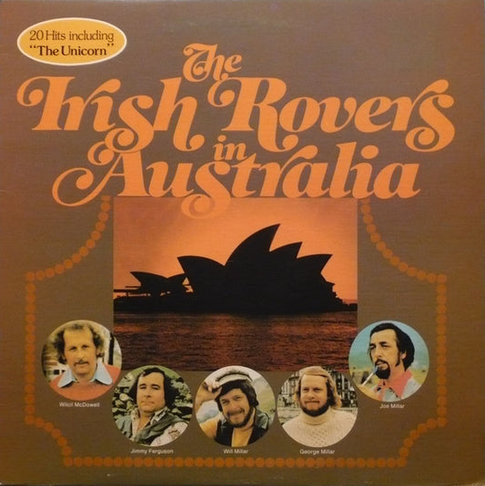The Irish Rovers : The Irish Rovers In Australia (LP)