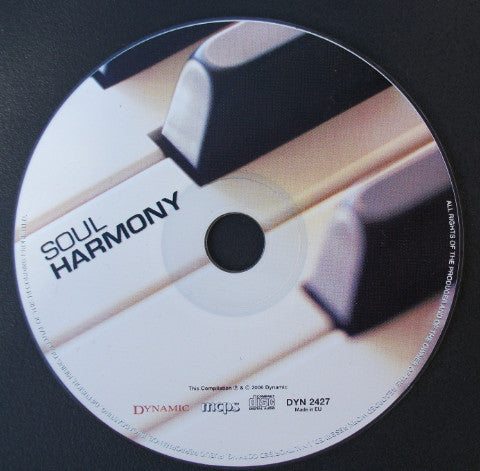 Various : Soul Harmony (CD, Album, Comp)