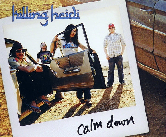 Killing Heidi : Calm Down (CD, Maxi)