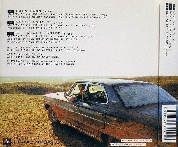 Killing Heidi : Calm Down (CD, Maxi)