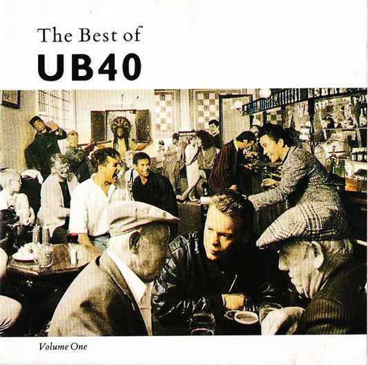 UB40 : The Best Of UB40 - Volume 1 (CD, Comp)