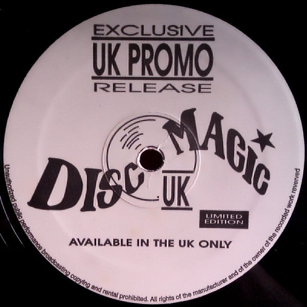 C.D.J. Contact / F/L/U/X 33 : Promo EP Vol. 4 (12", EP, Ltd, Promo)