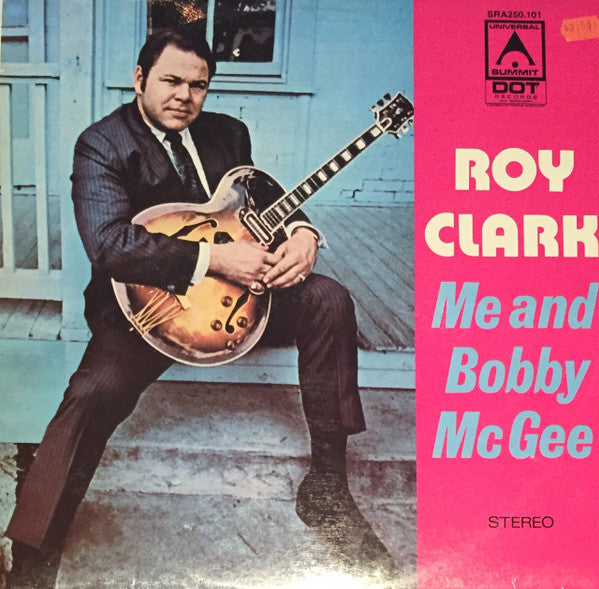 Roy Clark : Me And Bobby McGee (LP, Comp)