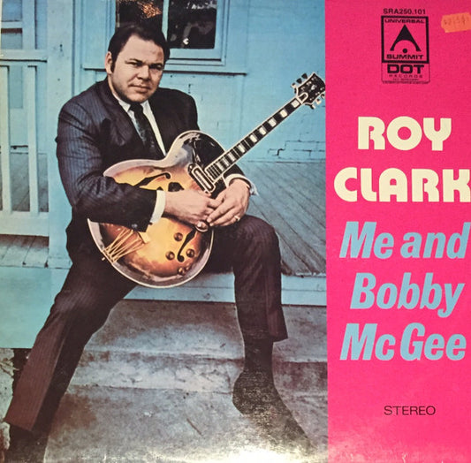 Roy Clark : Me And Bobby McGee (LP, Comp)