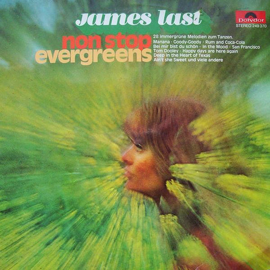 James Last : Non Stop Evergreens  (LP)